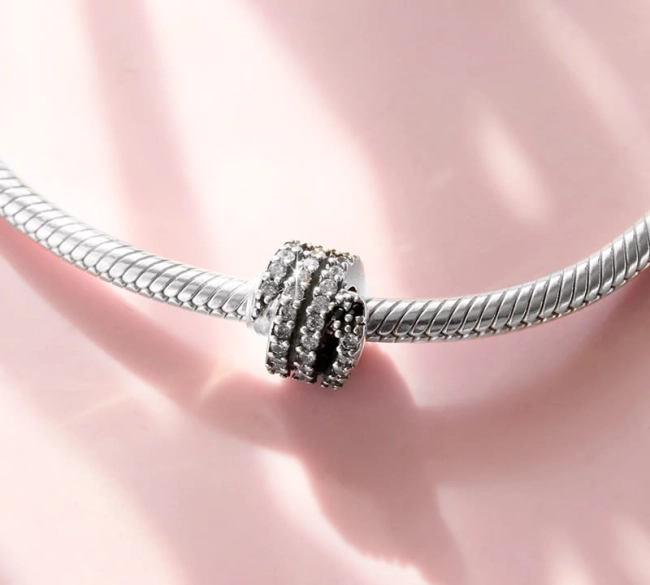 Charms do Pandora Żmijka