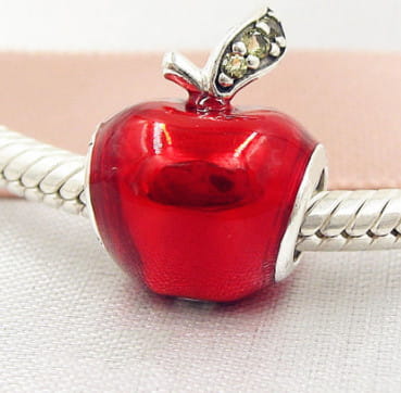 Charms do Pandora Jabłko
