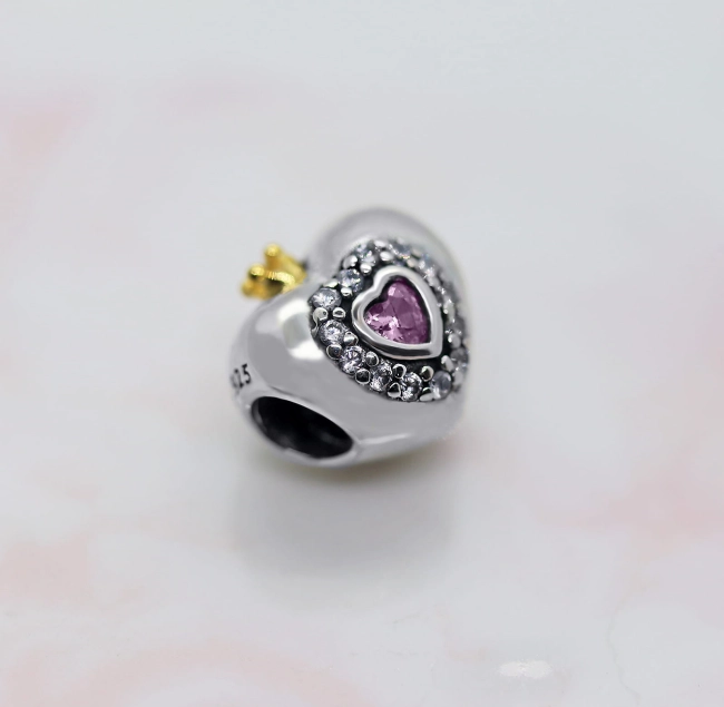 Charms do Pandora Princess