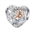 Charms do Pandora Złota Koniczynka