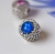 Charms do Pandora Promienne Serce Niebieskie
