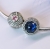Charms do Pandora Promienne Serce Niebieskie