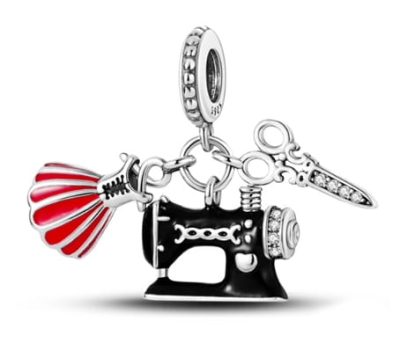 Zawieszka dla Krawcowej z Sukienką