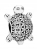 Srebrny Charms Srebrny Żółwik