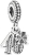 Srebrny Charms 40 Urodziny