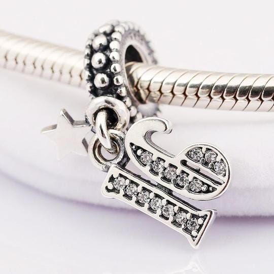 Charms do Pandora 16 Urodziny