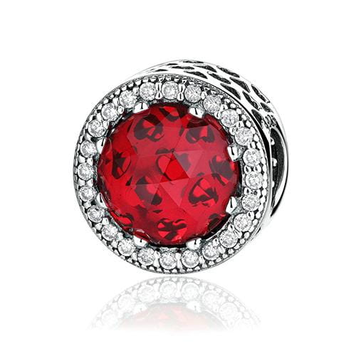 Charms do Pandora Promienne Serce Czerwień