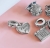 Srebrny Charms Kocham Cię Mamo Serce