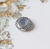 Srebrny Charms Stoper Separator z Cyrkoniami