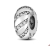 Srebrny Charms Elegancki Stoper Separator z Cyrkoniami