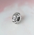 Srebrny Charms Elegancki Stoper Separator z Cyrkoniami