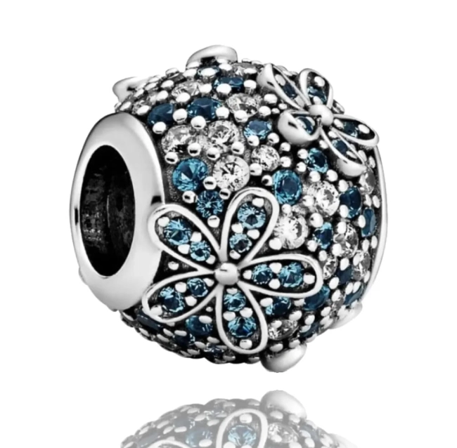 Charms do Pandora Niebieska Łąka