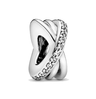 Srebrny Charms Separator Galaktyka