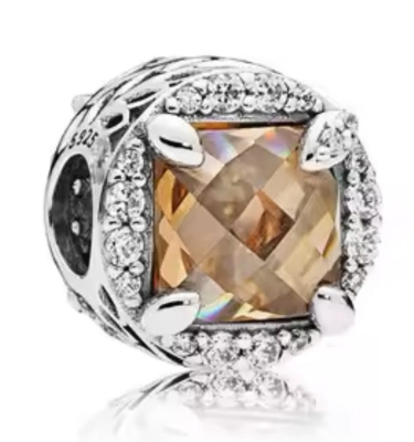 Srebrny Charms Iskierka