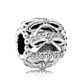 Srebrny Charms Prezent Pełen Uczuć