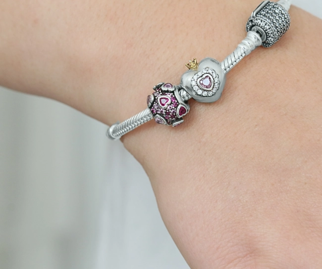 Charms do Pandora Princess