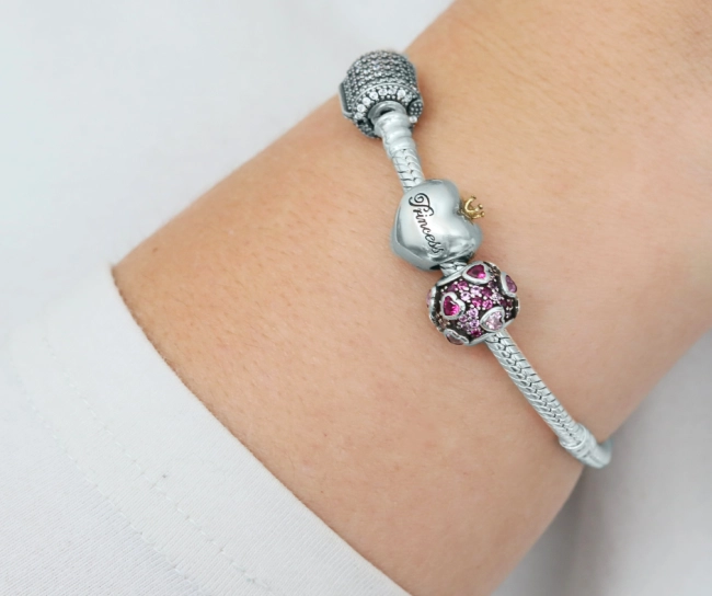 Charms do Pandora Princess