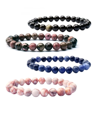 Losowa Bransoletka z Kamieni