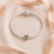 Srebrny Charms Ażurowy Charms dla Mamy