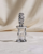 Srebrny Charms Diamentowy Czas