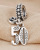 Charms do Pandora 50 Urodziny