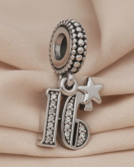 Charms do Pandora 16 Urodziny