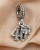 Srebrny Charms 40 Urodziny