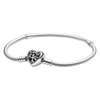 Bransoletka typu Pandora Drzewo Rodzinne - 19cm