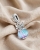 Srebrny Charms Pastelowy Balonik