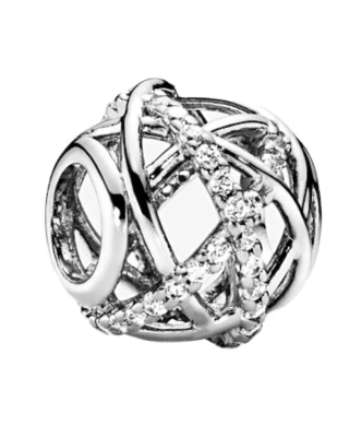 Srebrny Charms Srebrna Galaktyka