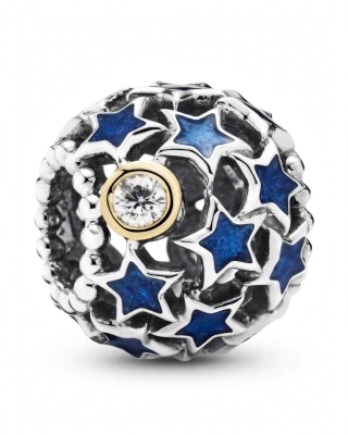 Srebrny Charms Spełniaj Marzenia