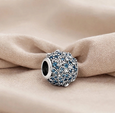 Charms do Pandora Niebieska Łąka